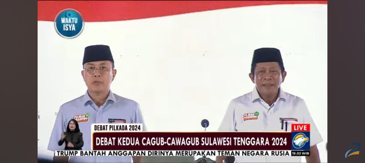 Program Pemberdayaan Single Parent Jadi Fokus ASR dalam Debat Kedua di Kolaka